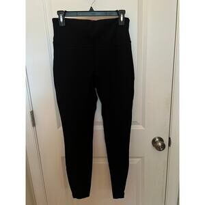 Spanx Women's Mid Rise Shaping Breathable Stretchy M Ankle Leggings Athleisure